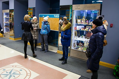 Открытие Дома болельщика в Тюмени. Турнир на валенках. 5 января 2017 года