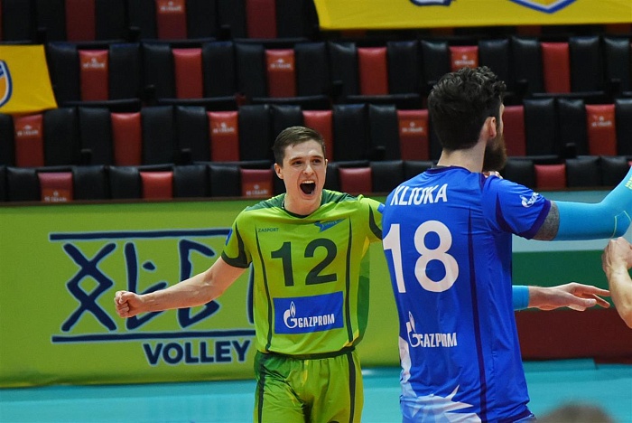 Команда тюменцев вышла в полуфинал еврокубка