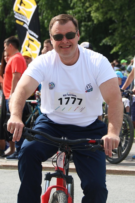 Евгений Хромин: «Новый памп-трек установят в экопарке…»