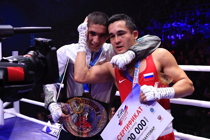 Стали трехкратными чемпионами России