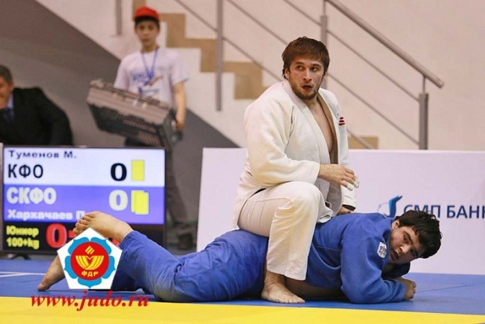 Тюменцы встретились в богатырском финале