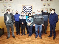 В Упорово встретились шахматисты