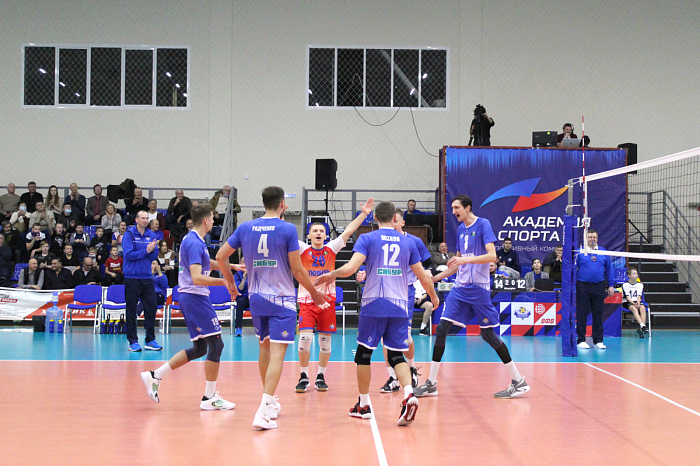 Волейболисты «Тюмени» во второй раз обыграли «Университет»!