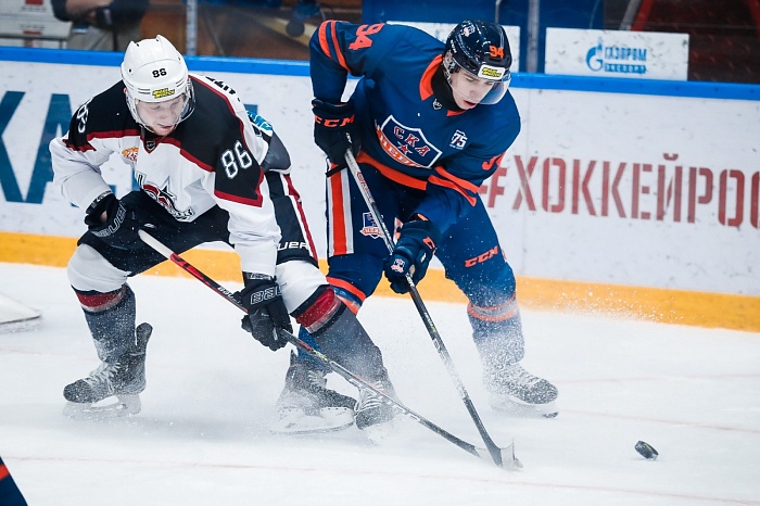 Тюменский ХК «Рубин» начнёт полуфинальную серию плей-офф в Санкт-Петербурге
