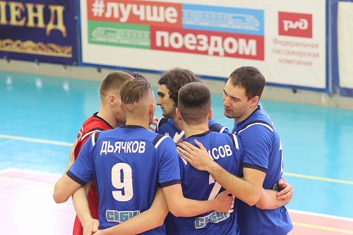 Тюменцы завершили тур уверенной победой!