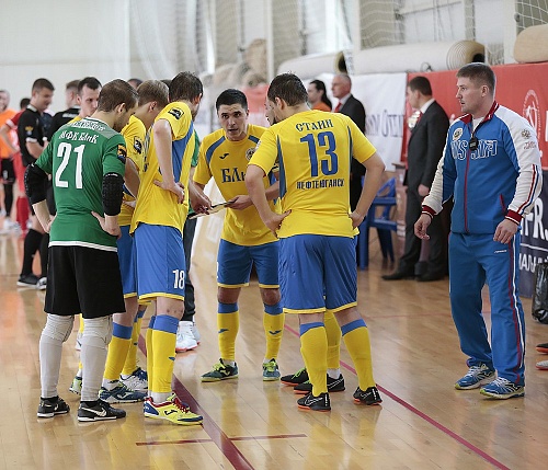 «Блик» взял серебро высшей лиги