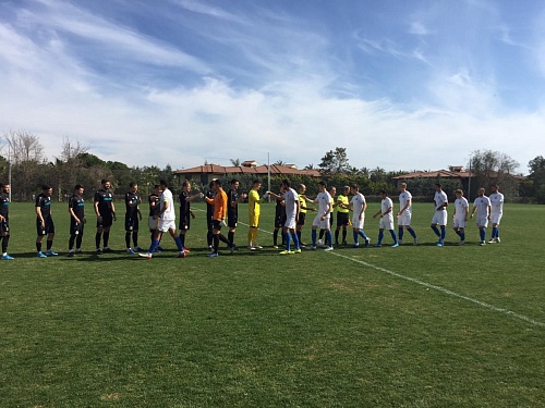 ФК «Тюмень» завершил второй сбор ничьей