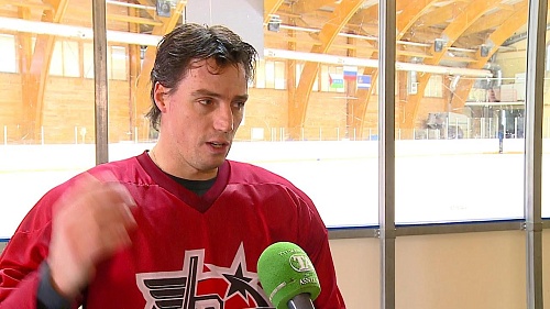 Новичок ХК «Рубин» Андрей Рычагов: «Сам предложил клубу свою кандидатуру»