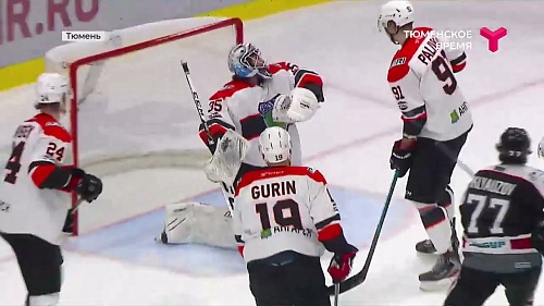 ХК "Рубин" едва не упустил победу над ангарским "Ермаком"