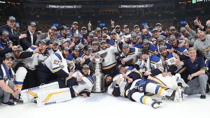 У обладателя Кубка Стэнли Россия ассоциируется с Тюменью