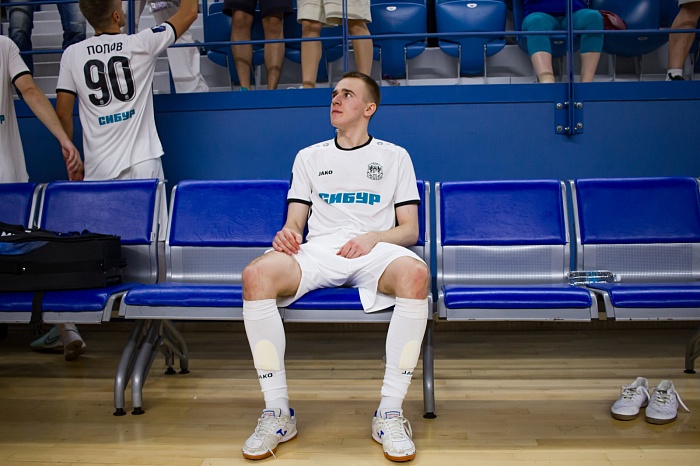 Универсал футзального клуба «Тюмень» Алексей Владимиров: «Я привык вливаться в игру по ходу матча, несложно было это сделать и во встрече за бронзу Суперкубка России»