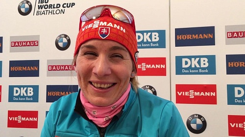 Анастасия Кузьмина: «Если бы выиграла, то это был бы не биатлон…»