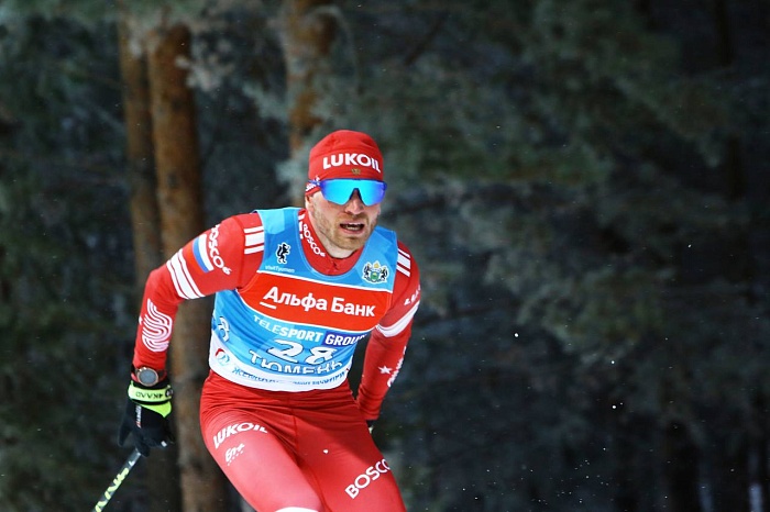 Серебряный призёр второго этапа Кубка России по лыжным гонкам Артём Мальцев: «Обыгрывать Большунова можно, это такой же человек, как и мы. Он же не робот»
