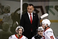 Главный тренер хоккейного клуба «Молот» Сергей Бердников: «Не смогли забить, играя даже «шесть на четыре»