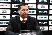 Наставник хоккейного клуба «Рубин» Денис Ячменёв: «Мне бы хотелось, чтобы концовки матчей были спокойными»