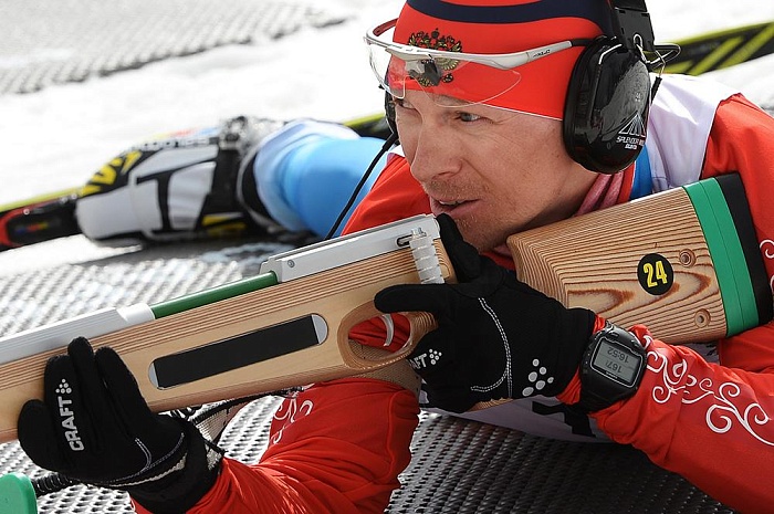 В Альтенберге гнались за призерами Паралимпиад