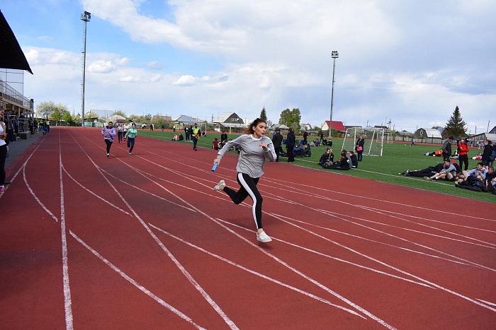 В Голышманово провели летние игры