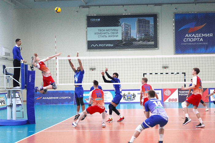 Волейболисты «Тюмени-ТюмГУ» проведут четыре домашних матча