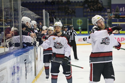 «Рубин» сыграет в Рязани