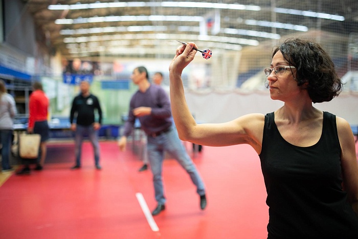 В дартсе блеснула сборная ТРТЦ, у  «ареновцев» - личное серебро и командная бронза