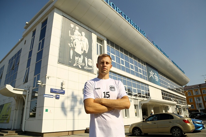 Игрок МФК «Тюмень» Андрей Соколов приглашает болельщиков на матч в Качканар
