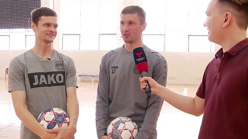 РЕВАНШ ВЕЛИКОЙ БИТВЫ. Футбол vs мини-футбол. Анонс повторной дуэли Андрея Батырева и Андрей Павленко