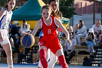 В турнирах по баскетболу областных сельских игр победили команды Тюменского района