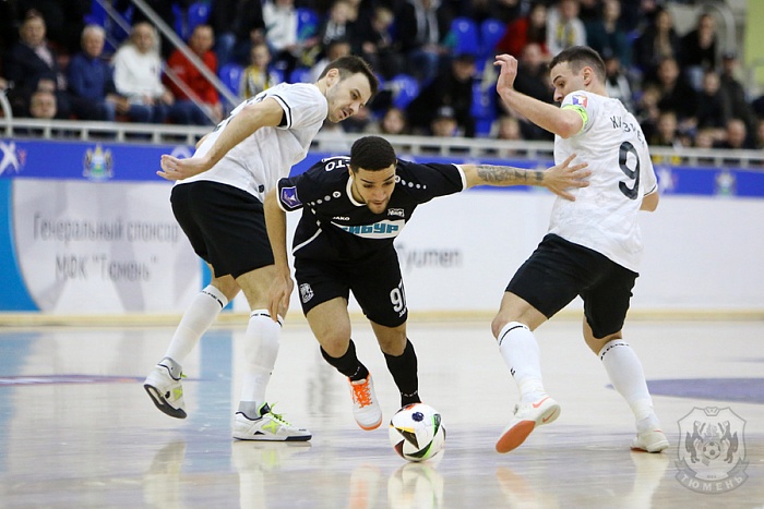Футзальный клуб «Тюмень» уступил в Норильске и выбыл из Кубка страны
