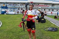 Велогонщица Диана Климова взяла бронзу открытого чемпионата Беларуси