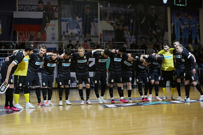 Игры мини-футбольного клуба «Тюмень» с питерским «Кристаллом» покажут на «Матч ТВ»