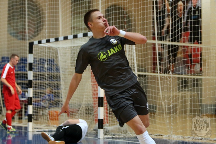 «Россар» выиграл традиционный Новогодний турнир по мини-футболу