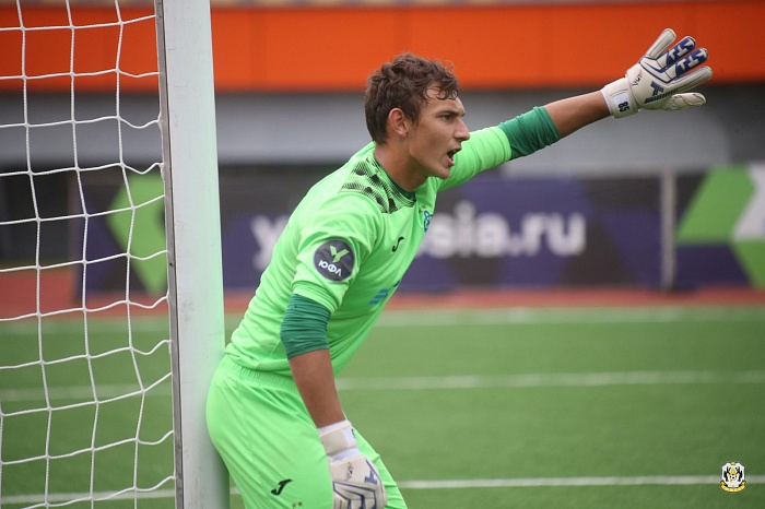 Голкипер футбольной команды «Динамо-Алтайский край-2008» Данил Барыбин: «Наш второй вратарь подсказал, как соперник будет исполнять пенальти»