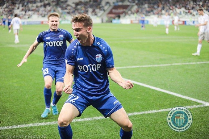 Камиль Муллин продолжает забивать за «Ротор» (ВИДЕО)