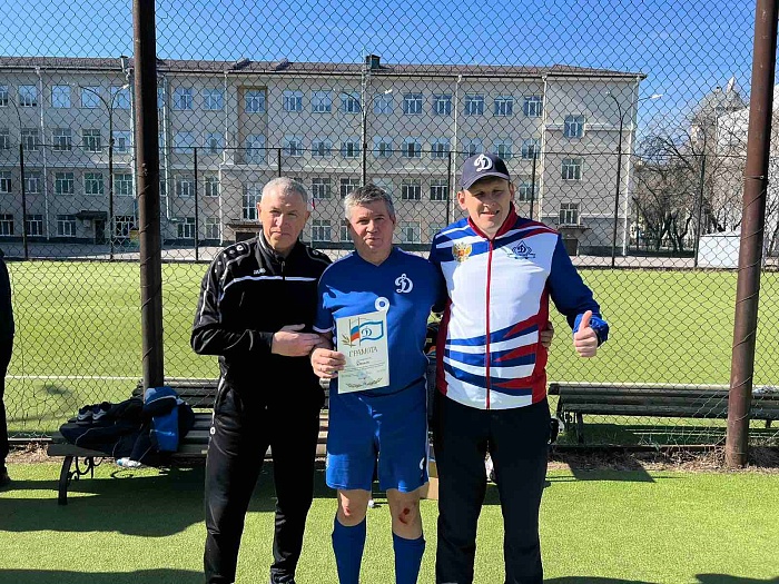 В Тюмени состоялся мини-футбольный турнир, посвящённый юбилею спортивного общества «Динамо»