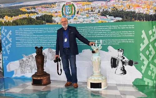 В шахматном сообществе Тюмени появился еще один международный арбитр