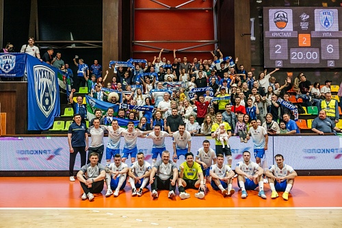 Автоголы помогли «Ухте» подняться на первое место в Суперлиге