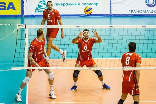 Чемпионат России по волейболу среди мужских команд. ВК «Тюмень» - «Урал» (Уфа) - 2:3. 8 февраля 2014 года