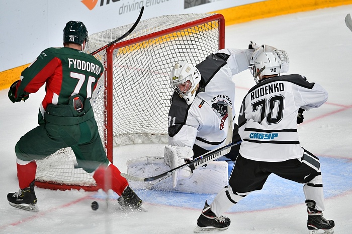 «Тюменский Легион» уступил во второй игре в Казани