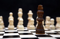 Будущие связисты и педагоги озолотились в быстрых шахматах