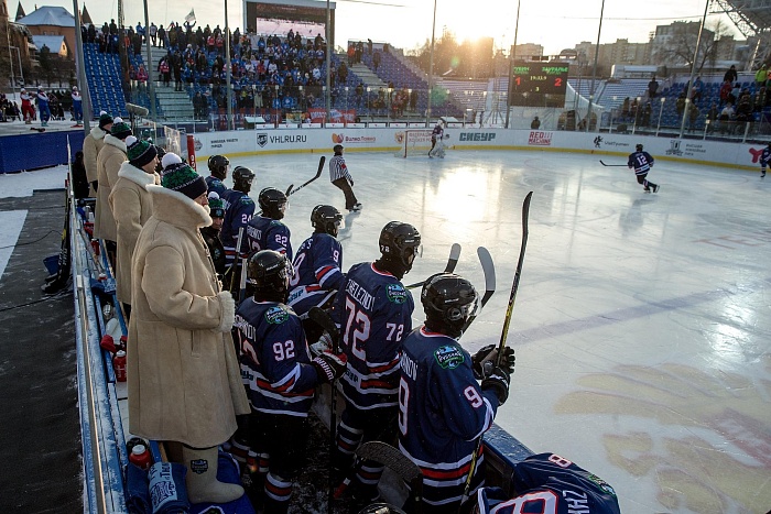 ХК «Рубин» провел 75 матчей за год