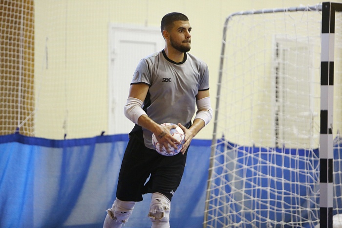 Бывший вратарь мини-футбольного клуба «Ямал-НУБК»» Даниил Казачков: «Игроки «Тюмени» – всегда голодные до побед, я и сам такой же»