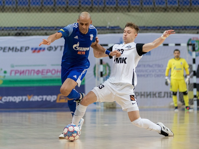 Репетиция Суперкубка России по мини-футболу «Синара» – «Газпром-Югра» удалась!