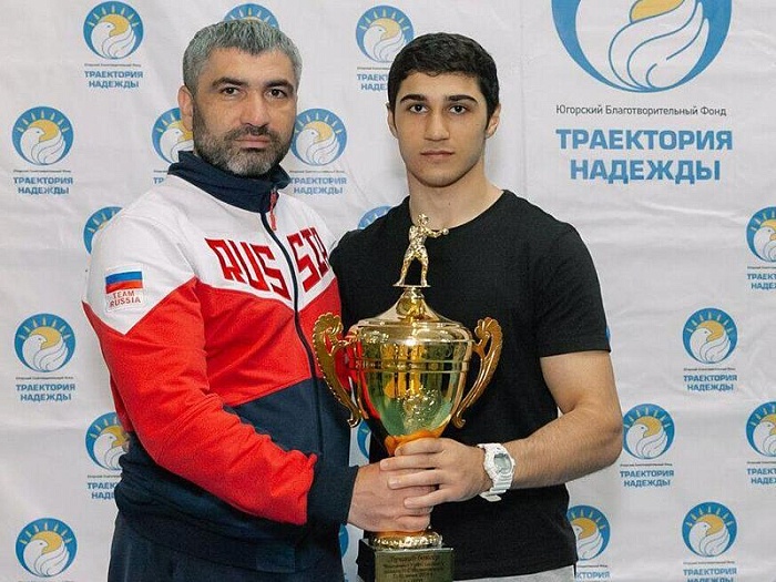 Взошел на пьедестал в Узбекистане