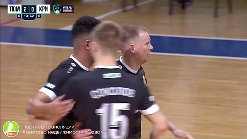 Обзор матча "Тюмень" - "Кристалл" - 3:2