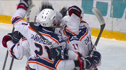 26 декабря. Чемпионат МХЛ «Тюменский Легион» - «Сарматы» (Оренбург) – 1:4