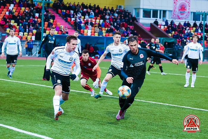 «Акрон» - чемпион осени, «Тюмень» зимует десятой