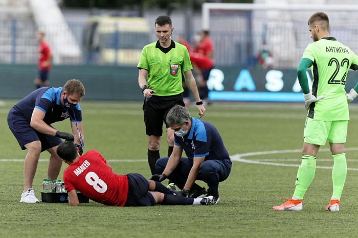 В Хабаровске сошлись тюменские вратари