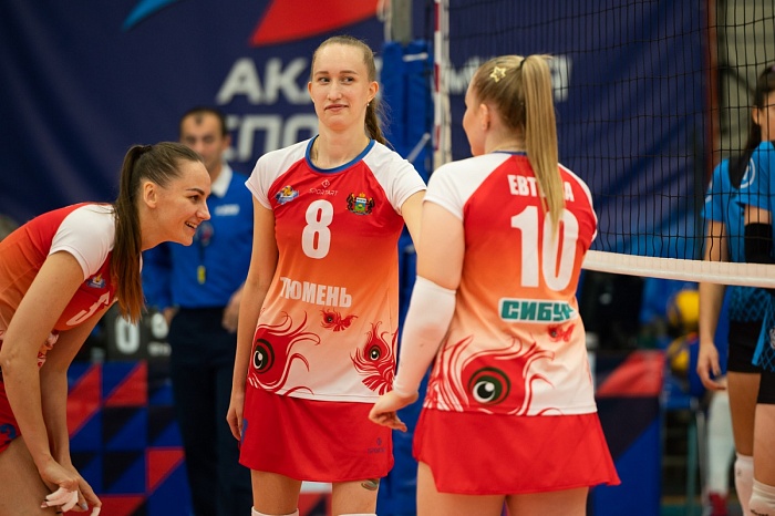 Волейболистка команды «Тюмень» Евгения Басакова: «Пауза между турами пролетела незаметно»