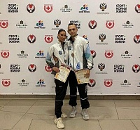 Сибиряки добыли награды в Ижевске