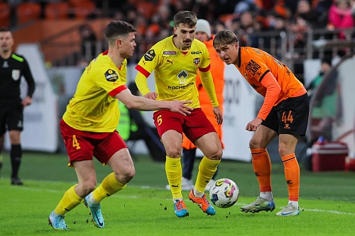 Тульский «Арсенал» разошёлся миром с «Уралом» из Екатеринбурга